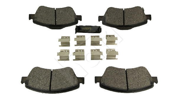 Ilustracja 211 811 HART klocki hamulcowe