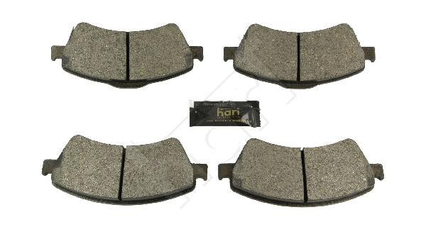 Ilustracja 211 815 HART klocki hamulcowe