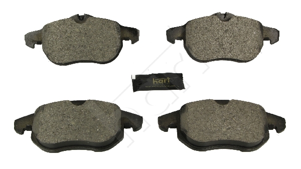 Ilustracja 211 820 HART klocki hamulcowe