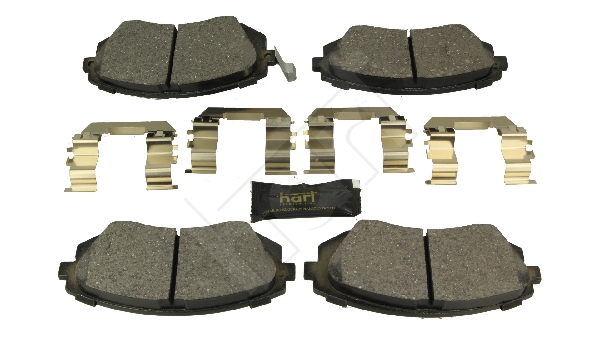 Ilustracja 248 866 HART klocki hamulcowe