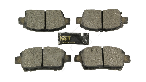 Ilustracja 248 889 HART klocki hamulcowe