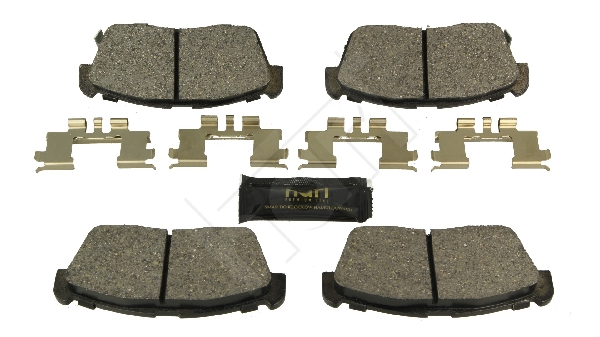 Ilustracja 248 890 HART klocki hamulcowe