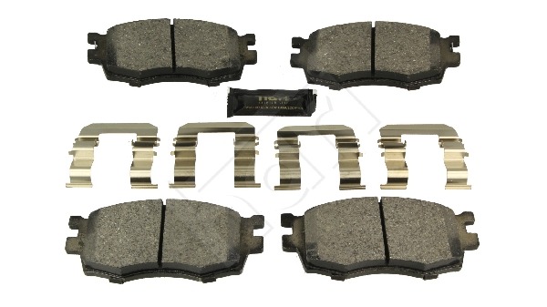 Ilustracja 248 956 HART klocki hamulcowe