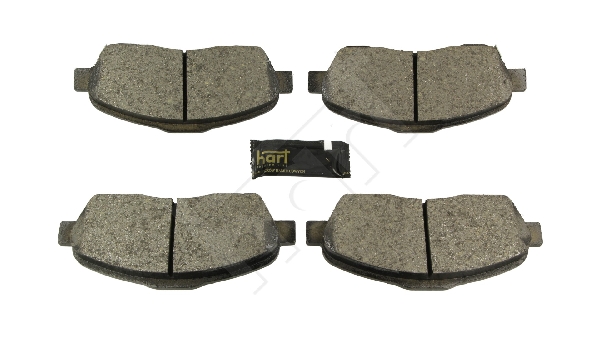 Ilustracja 248 963 HART klocki hamulcowe