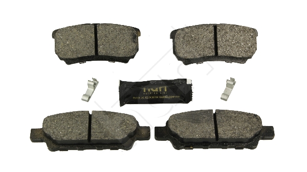 Ilustracja 248 981 HART klocki hamulcowe