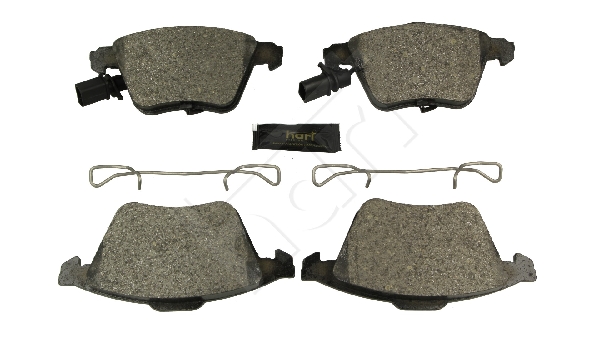 Ilustracja 248 982 HART klocki hamulcowe