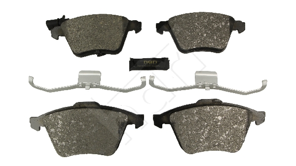 Ilustracja 248 984 HART klocki hamulcowe