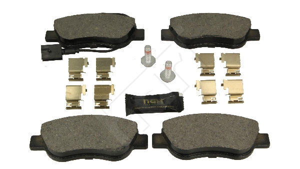 Ilustracja 248 989 HART klocki hamulcowe