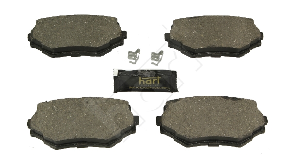 Ilustracja 248 900 HART klocki hamulcowe