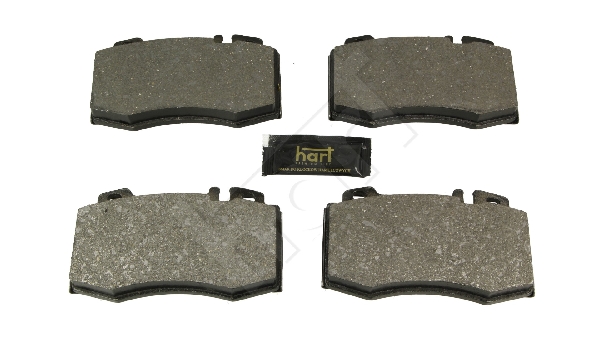 Ilustracja 248 937 HART klocki hamulcowe