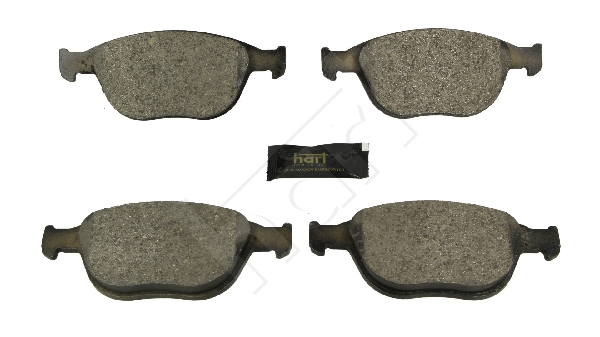 Ilustracja 249 000 HART klocki hamulcowe