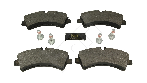 Ilustracja 249 006 HART klocki hamulcowe