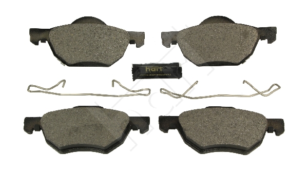 Ilustracja 249 008 HART klocki hamulcowe