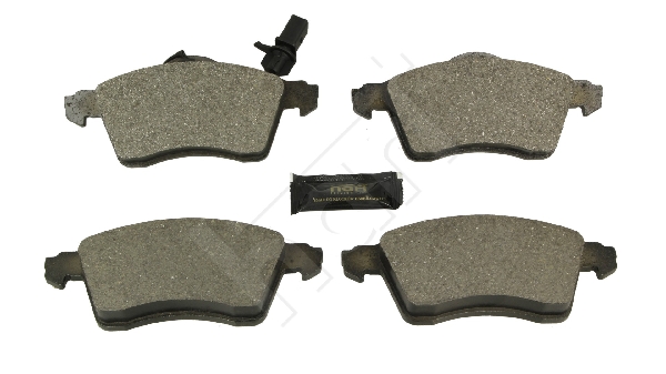 Ilustracja 249 010 HART klocki hamulcowe