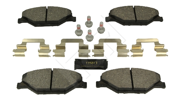 Ilustracja 249 155 HART klocki hamulcowe