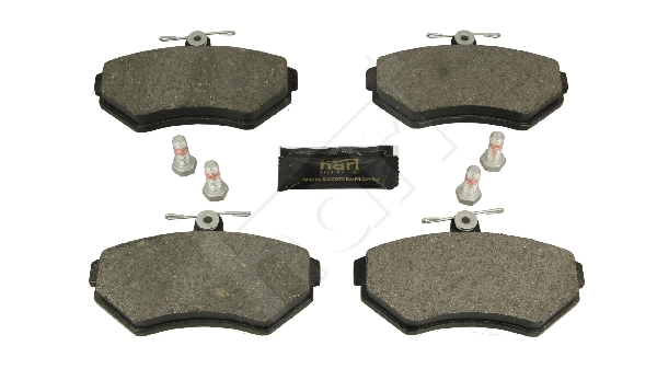 Ilustracja 249 166 HART klocki hamulcowe