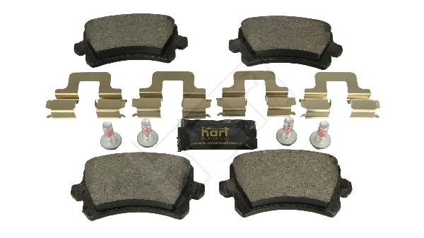 Ilustracja 249 174 HART klocki hamulcowe