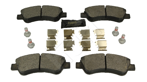 Ilustracja 249 188 HART klocki hamulcowe