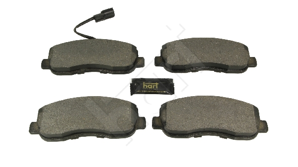 Ilustracja 250 595 HART klocki hamulcowe