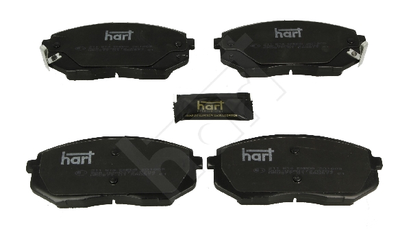 Ilustracja 211 814 HART klocki hamulcowe