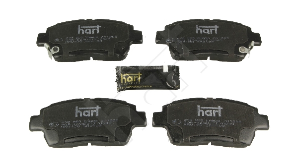 Ilustracja 248 889 HART klocki hamulcowe