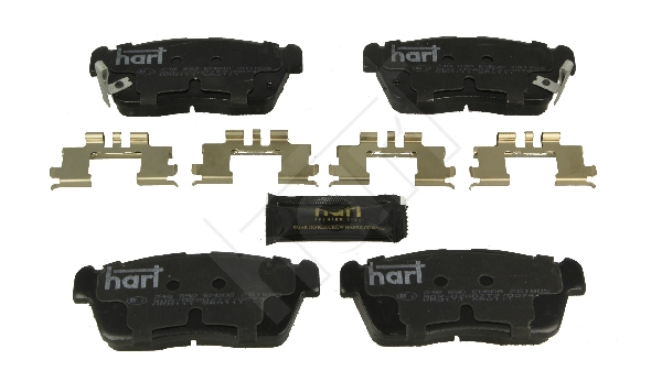 Ilustracja 248 890 HART klocki hamulcowe