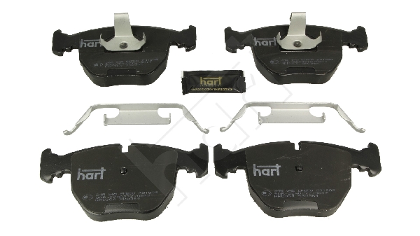 Ilustracja 248 945 HART klocki hamulcowe