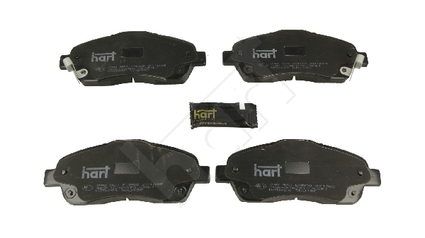 Ilustracja 248 963 HART klocki hamulcowe