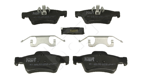 Ilustracja 248 979 HART klocki hamulcowe