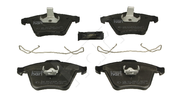 Ilustracja 248 983 HART klocki hamulcowe