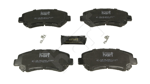 Ilustracja 248 986 HART klocki hamulcowe