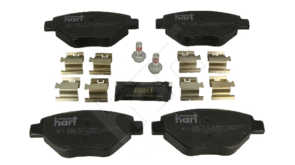 Ilustracja 248 910 HART klocki hamulcowe