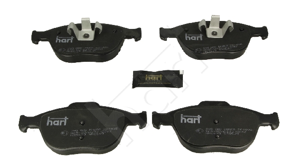 Ilustracja 249 000 HART klocki hamulcowe