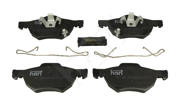 Ilustracja 249 008 HART klocki hamulcowe