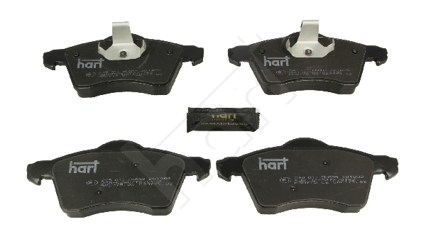 Ilustracja 249 011 HART klocki hamulcowe