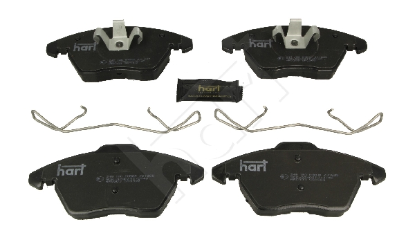 Ilustracja 249 180 HART klocki hamulcowe