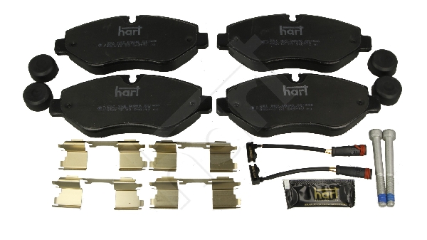 Ilustracja 251 965 HART klocki hamulcowe