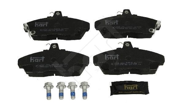 Ilustracja 252 291 HART klocki hamulcowe