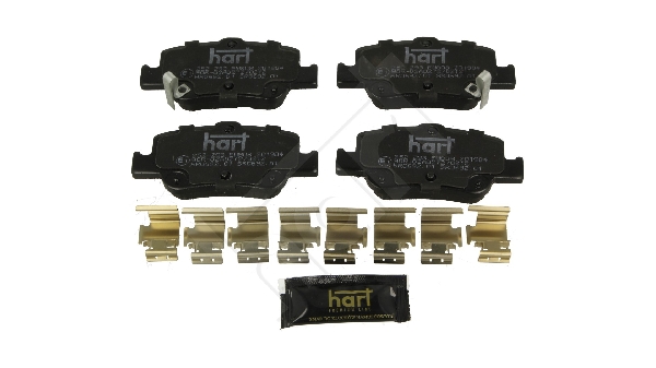 Ilustracja 252 293 HART klocki hamulcowe