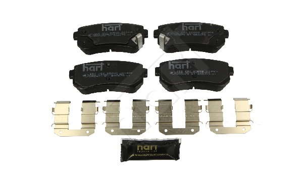 Ilustracja 252 294 HART klocki hamulcowe