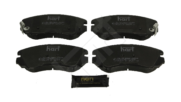 Ilustracja 252 295 HART klocki hamulcowe