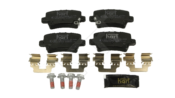 Ilustracja 252 296 HART klocki hamulcowe