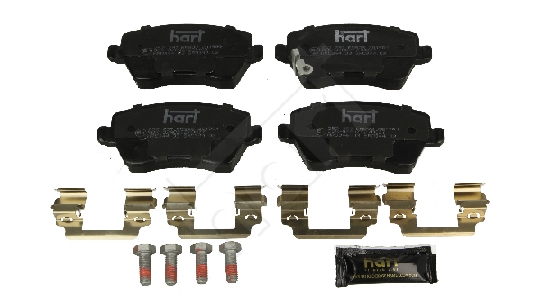 Ilustracja 252 297 HART klocki hamulcowe