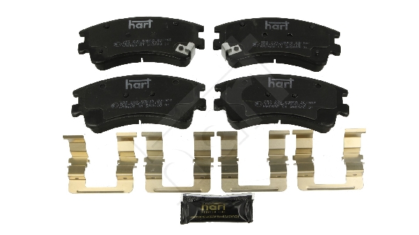 Ilustracja 252 299 HART klocki hamulcowe