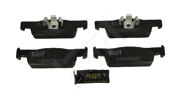 Ilustracja 252 391 HART klocki hamulcowe