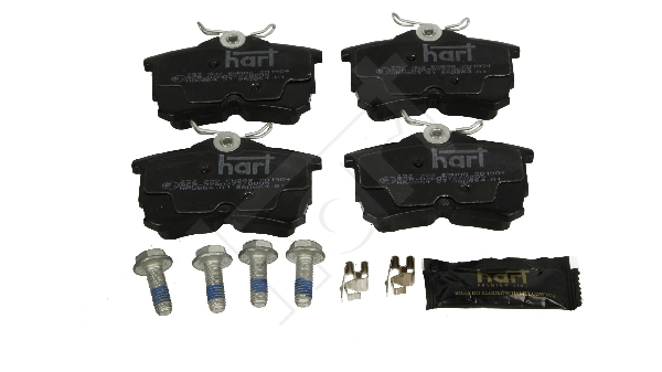 Ilustracja 252 302 HART klocki hamulcowe