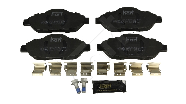 Ilustracja 252 304 HART klocki hamulcowe