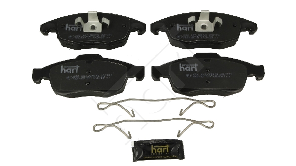 Ilustracja 252 307 HART klocki hamulcowe