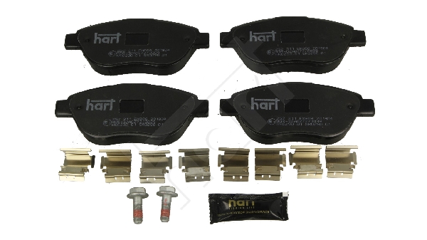 Ilustracja 252 311 HART klocki hamulcowe