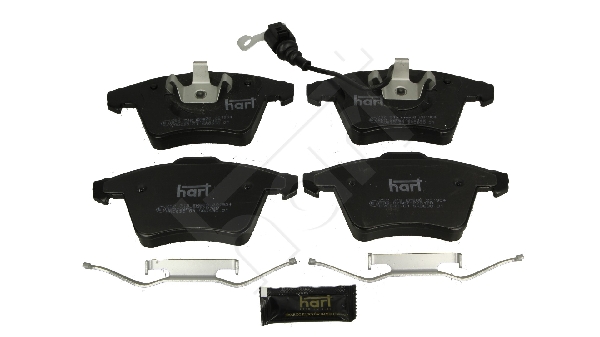 Ilustracja 252 313 HART klocki hamulcowe